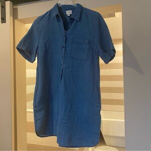 J Crew Women’s short sleeve short dress